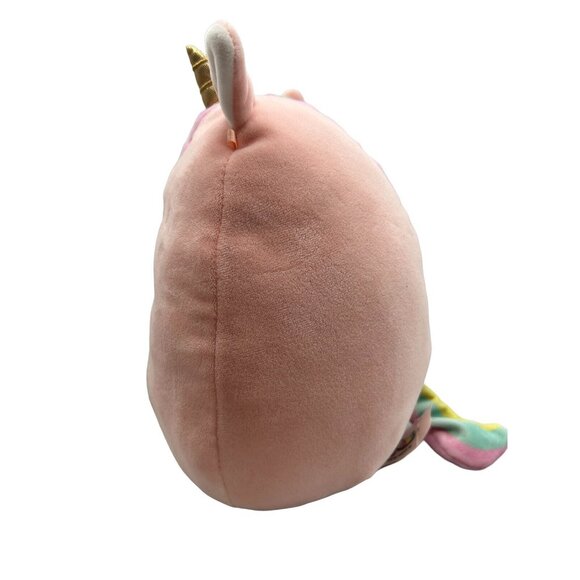 Ilene The Pink Unicorn 8" Squishmallows Kellytoy Plush Ultrasoft Stuffed Animal - Picture 4 of 5